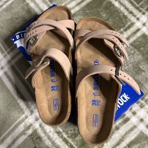 Franca Birkenstock Sandals color Sandcastle